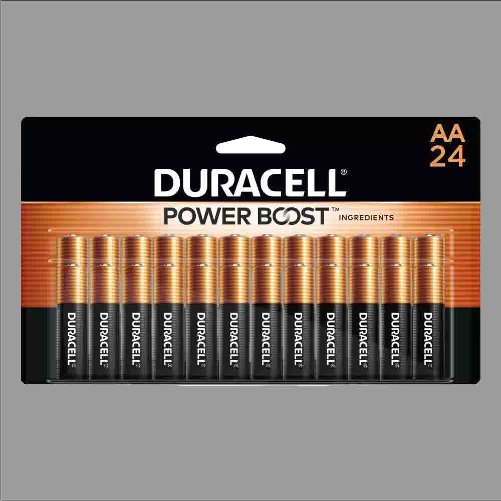 AA Batteries 24 pack